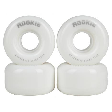 Rookie Quad Wheels Disco - White (4 Pack) £9.99